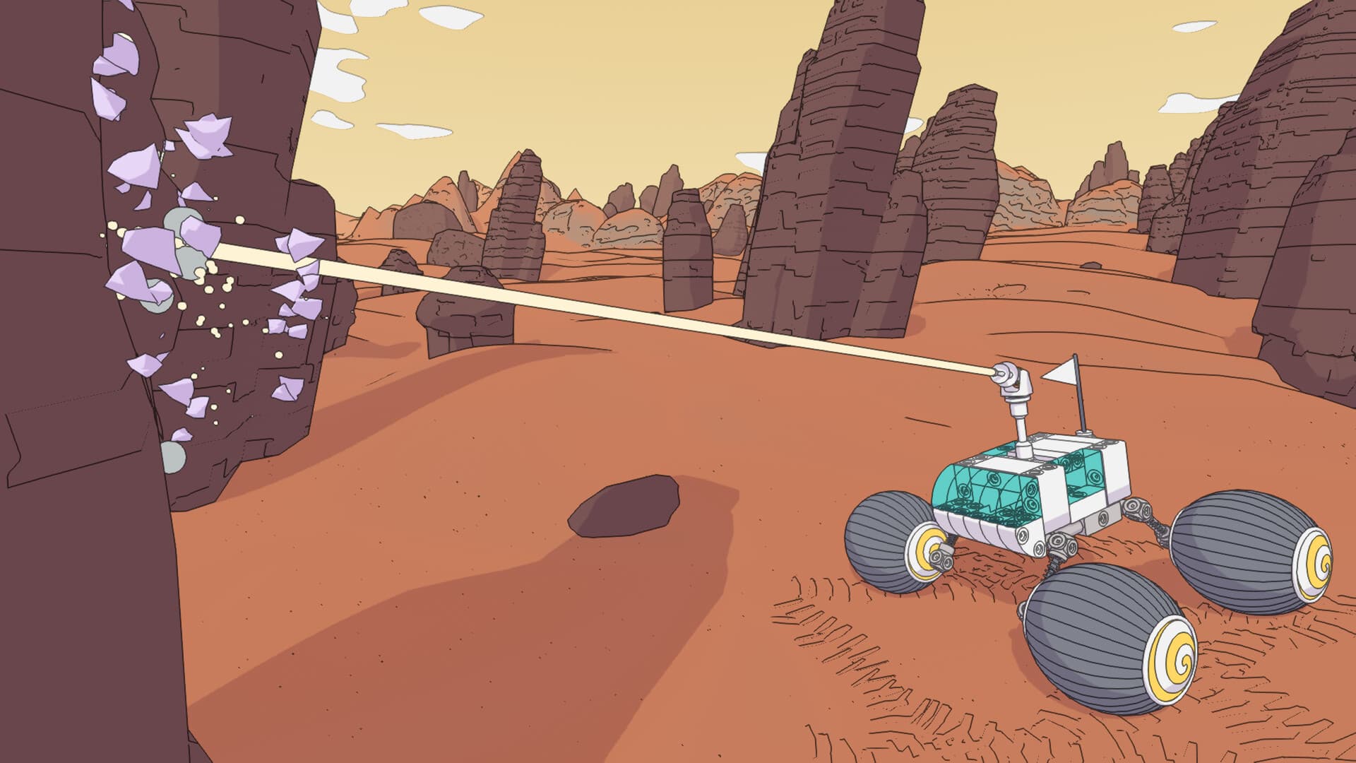 Mars First Logistics PC Steam Account - 4