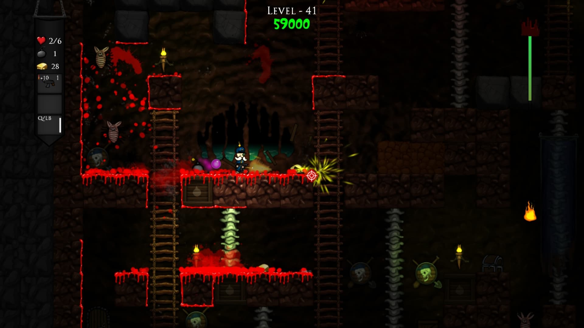99 Levels To Hell PC Steam CD Key - 6