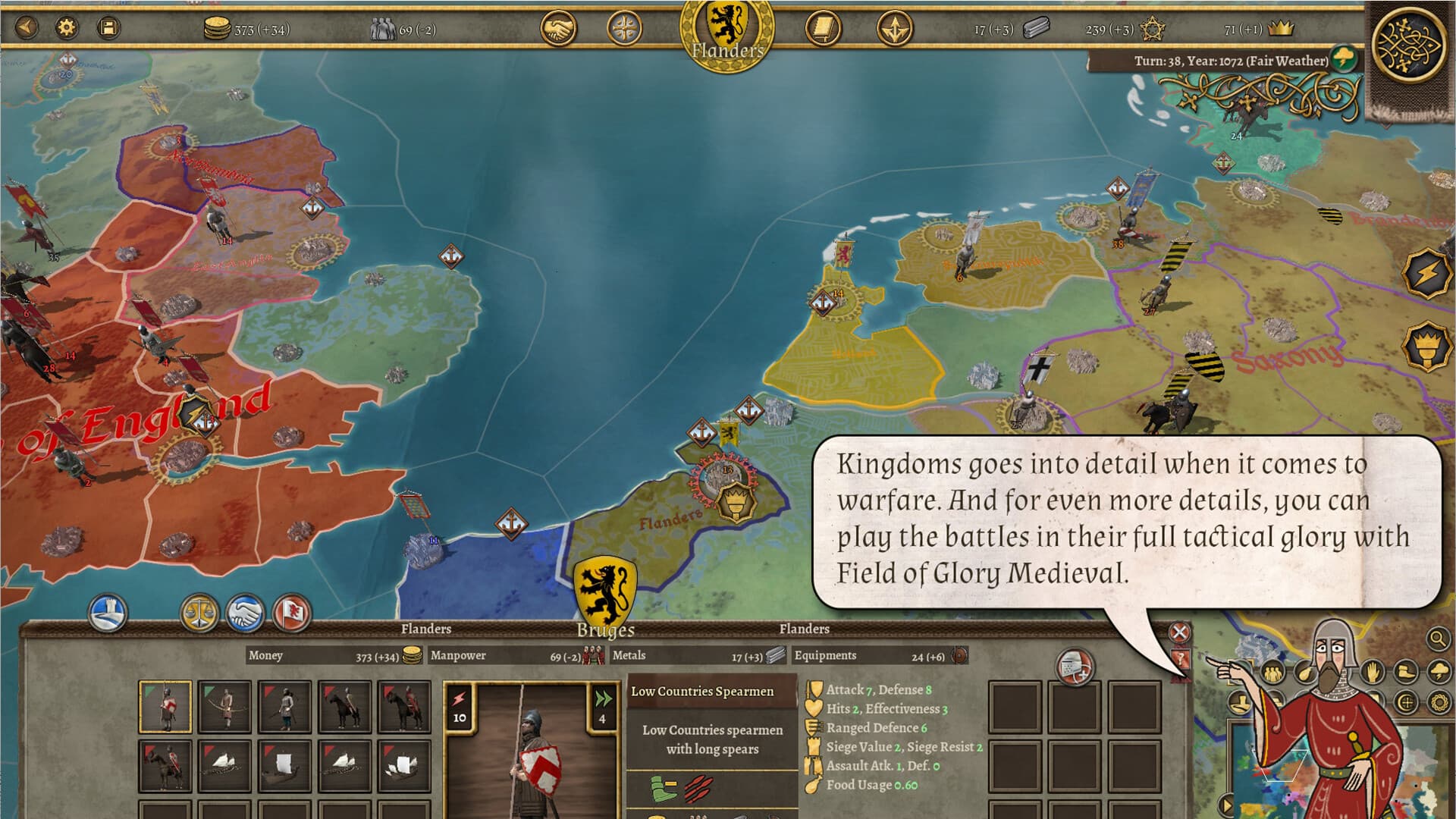 Field of Glory: Kingdoms PC Steam Account - 7