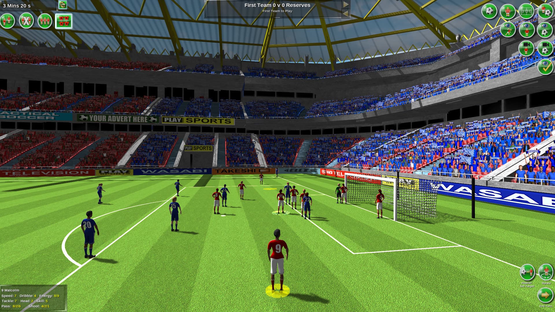 Tactical Soccer The New Season Steam CD Key - 8