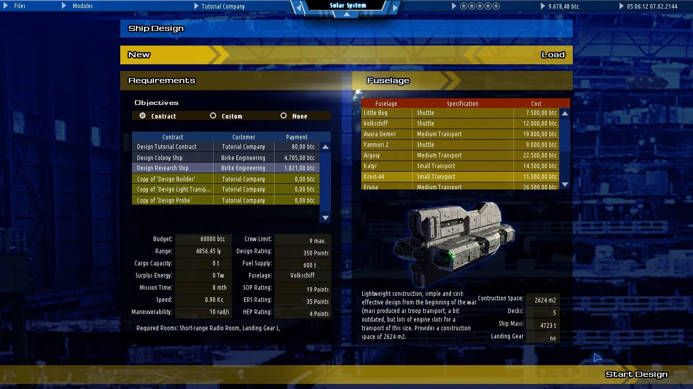 Starship Corporation Steam CD Key - 5