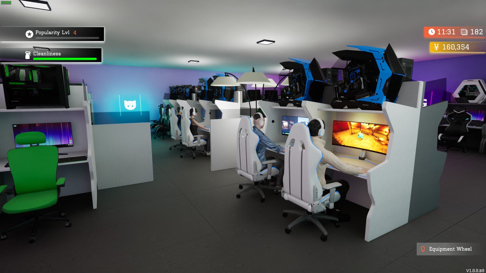 Gaming Cafe Simulator PC Steam Account - 2