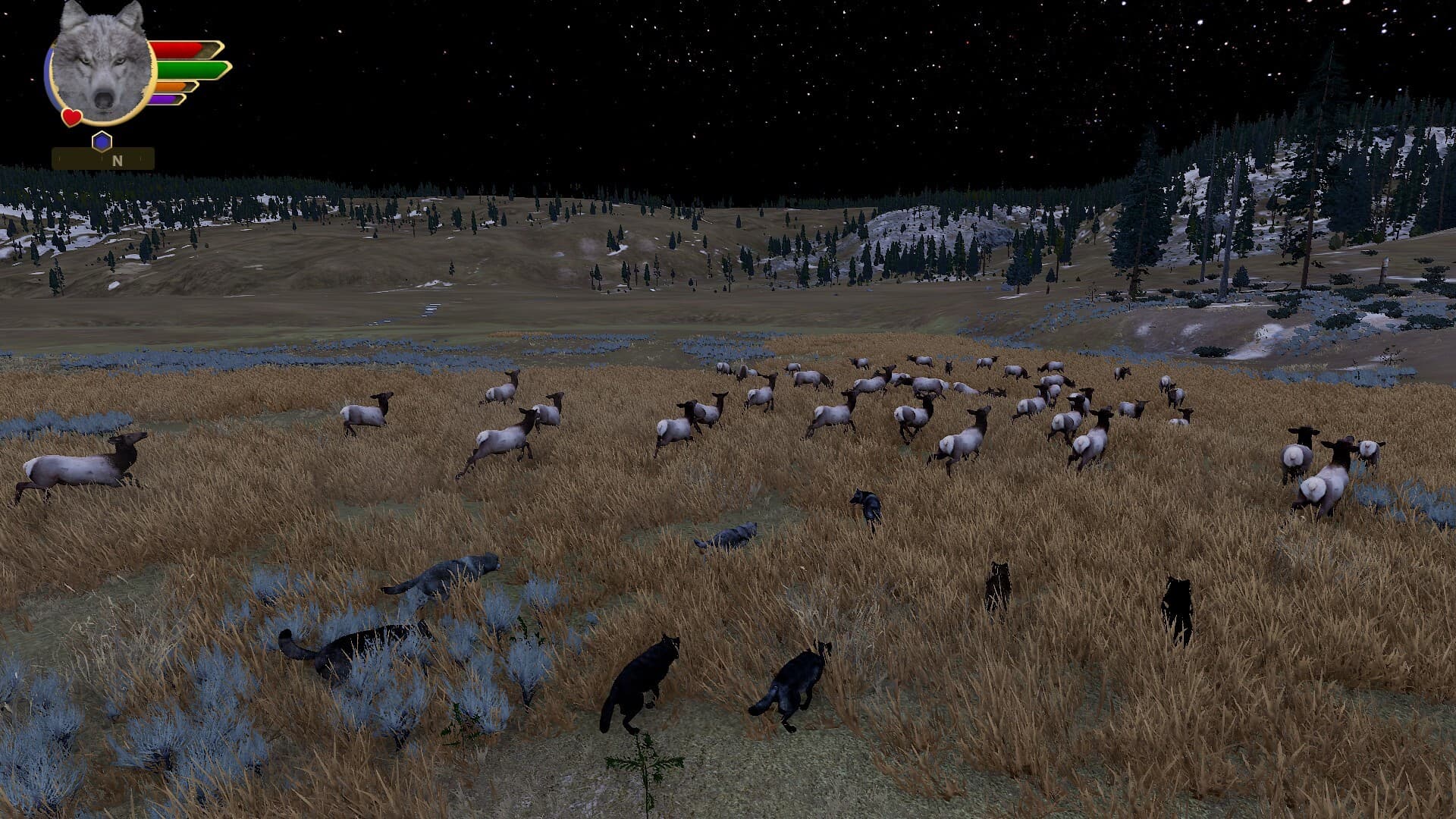 WolfQuest: Anniversary Edition PC Steam Account - 8
