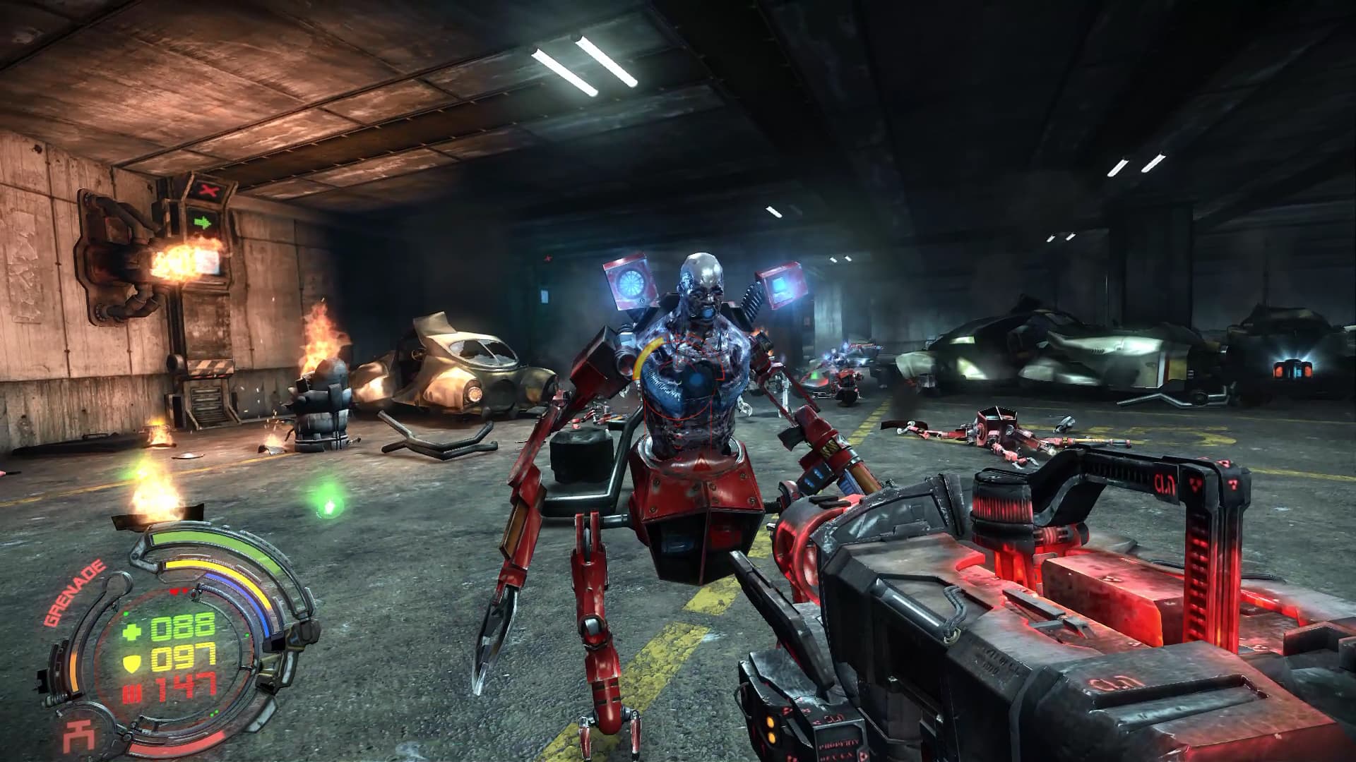 Hard Reset Redux Steam CD Key - 8
