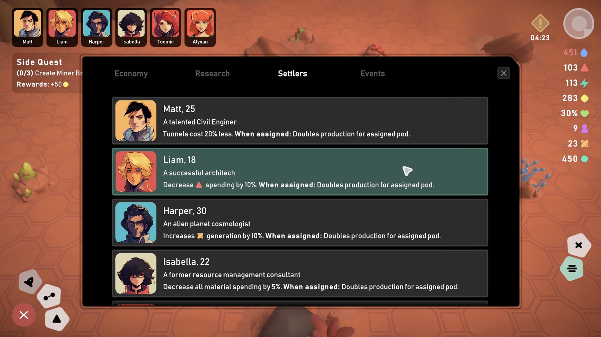 Stellar Settlers: Space Base Builder PC Steam Account - 6