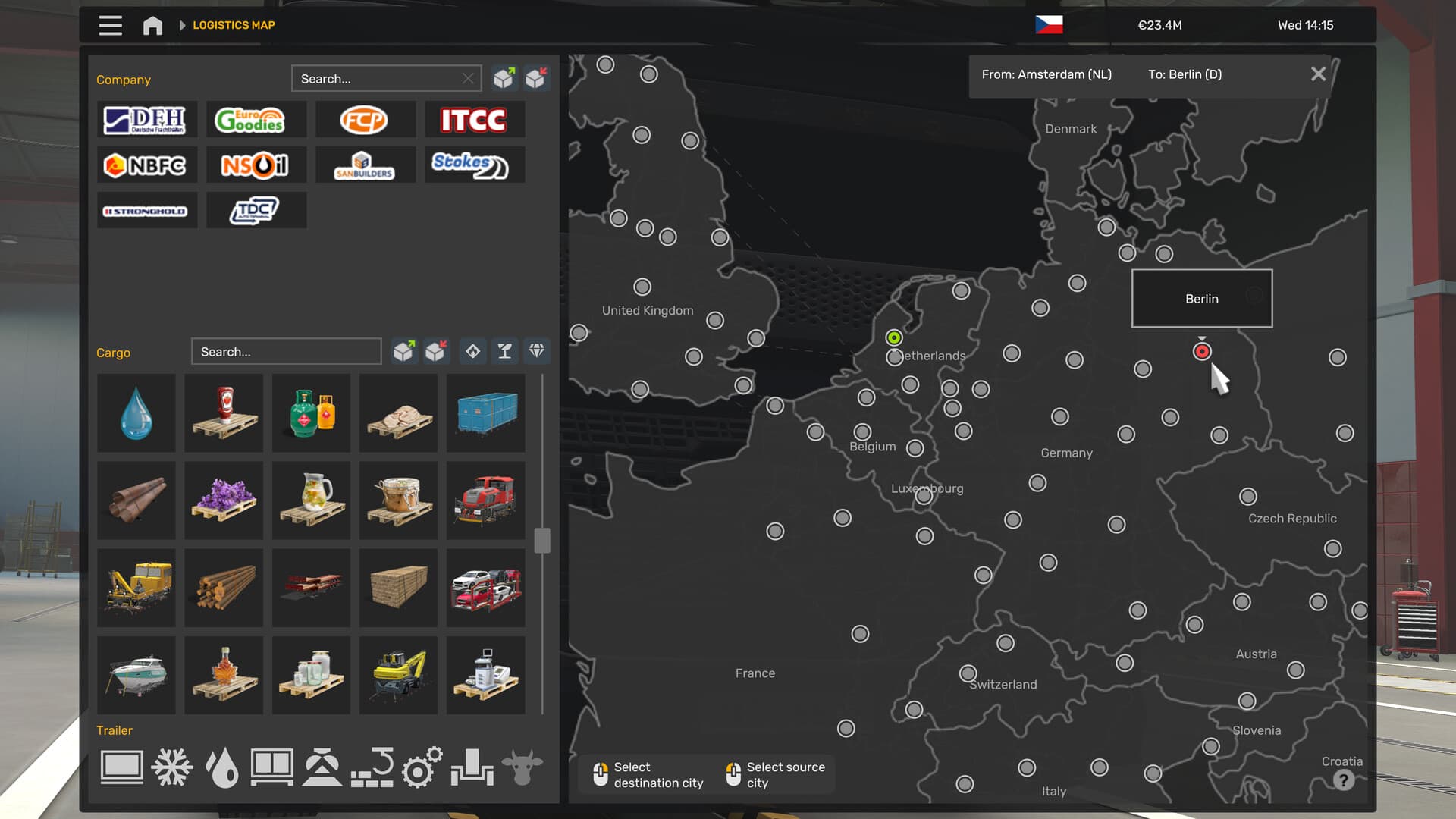 Euro Truck Simulator 2 PC Steam CD Key - 9