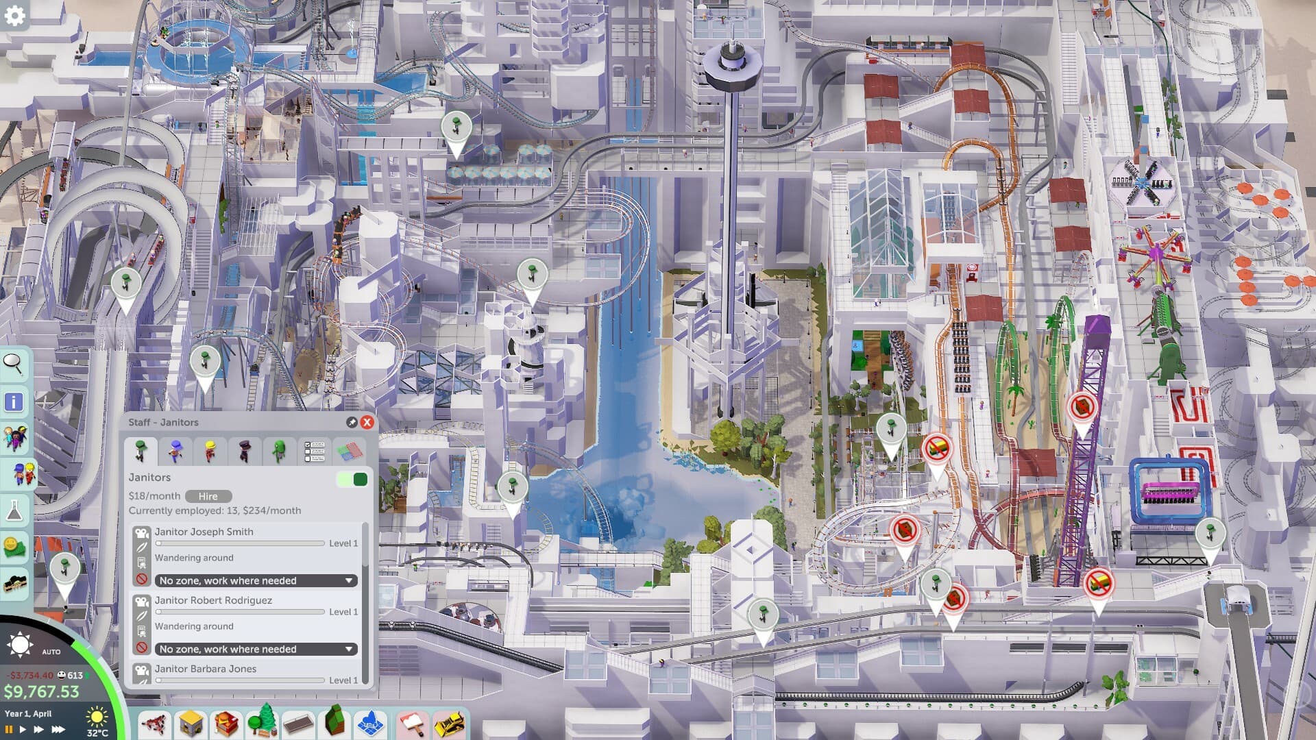Parkitect PC Steam CD Key - 3
