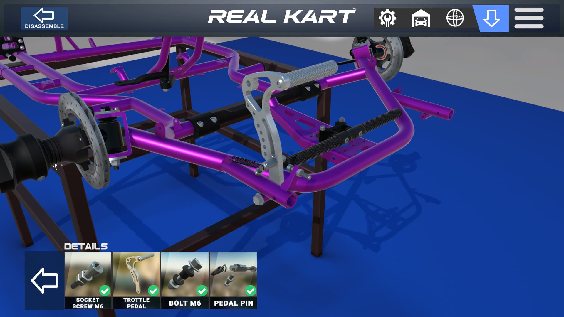 Real Kart PC Steam Account - 8