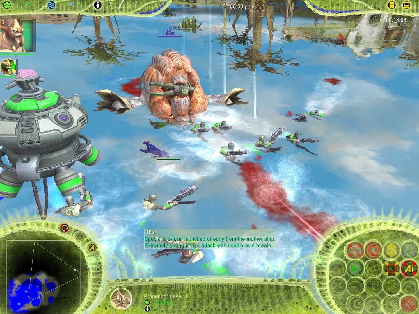 Maelstrom: The Battle For Earth Begins Steam CD Key - 5
