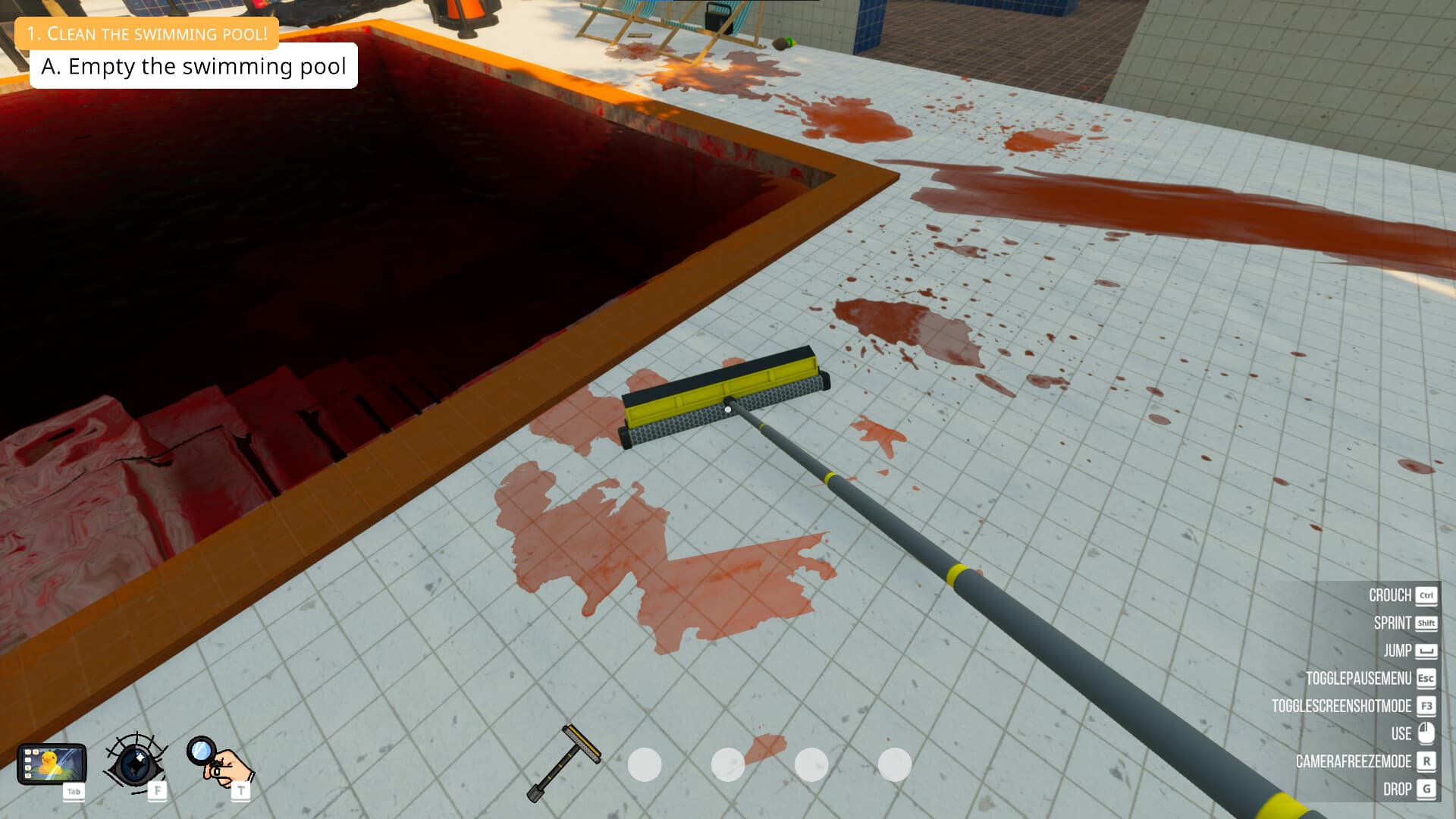 Pool Cleaning Simulator PC Steam Account - 3