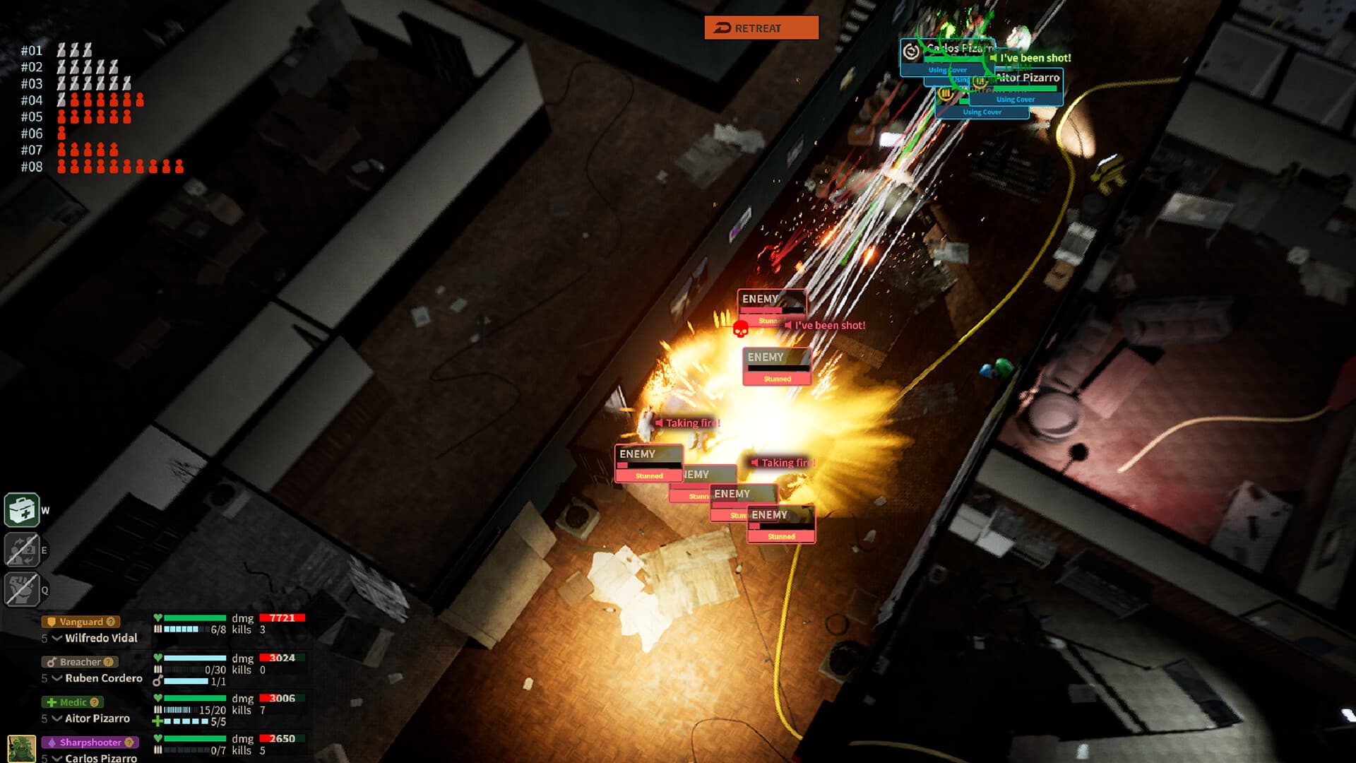 Private Military Manager: Tactical Auto Battler PC Steam Account - 2