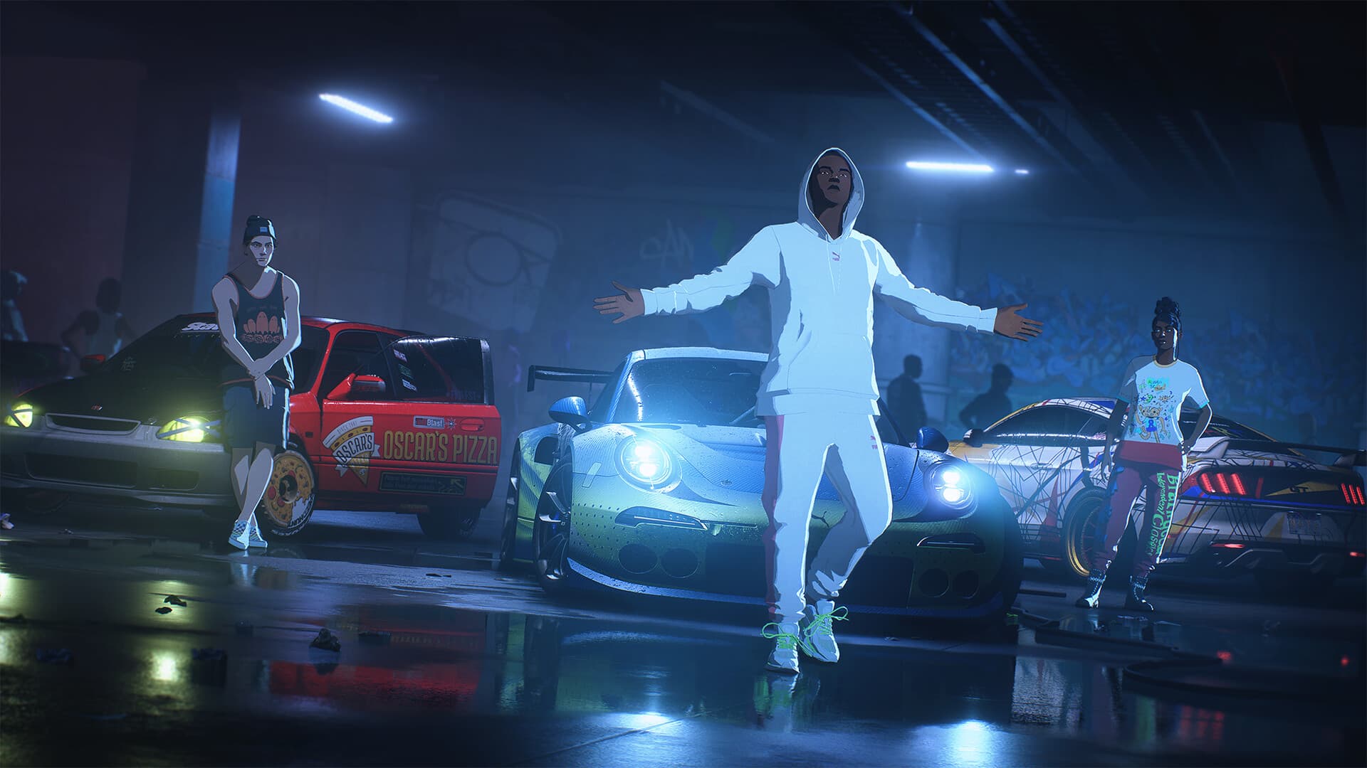 Need for Speed Unbound Palace Edition Steam Account - 7