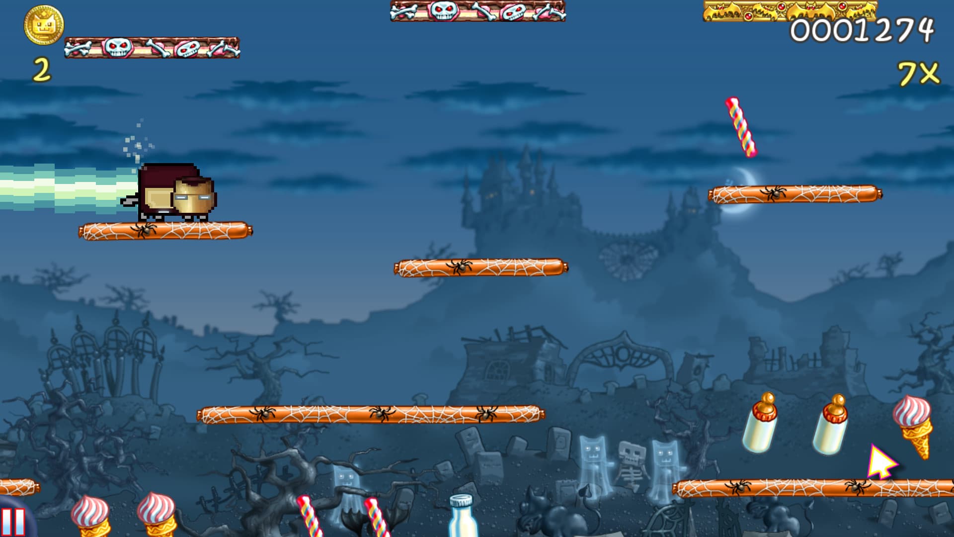 Nyan Cat: Lost In Space PC Steam CD Key - 3