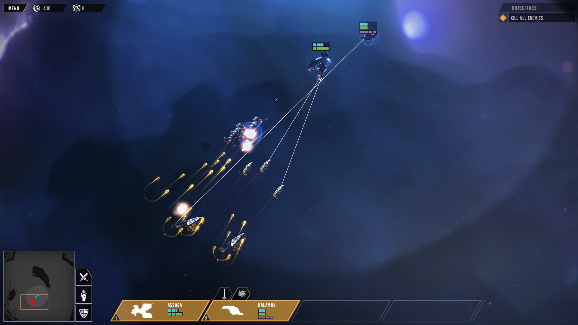 Distant Star: Revenant Fleet Steam CD Key - 3