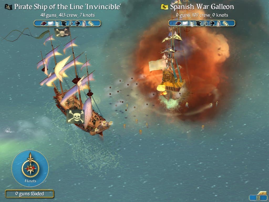 Sid Meier’s Pirates! EU PC Steam Account - 5