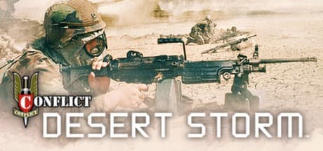 Conflict Desert Storm Steam CD Key