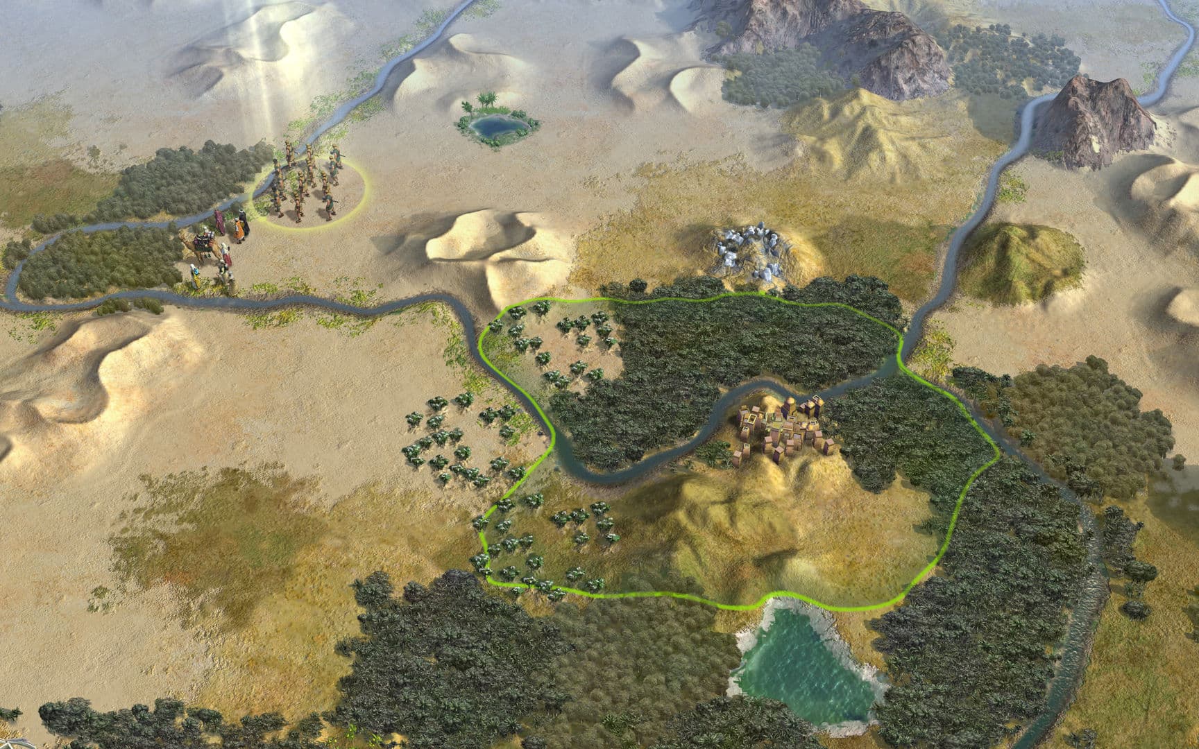 Sid Meier's Civilization V - Explorer's Map Pack DLC Steam CD Key - 4