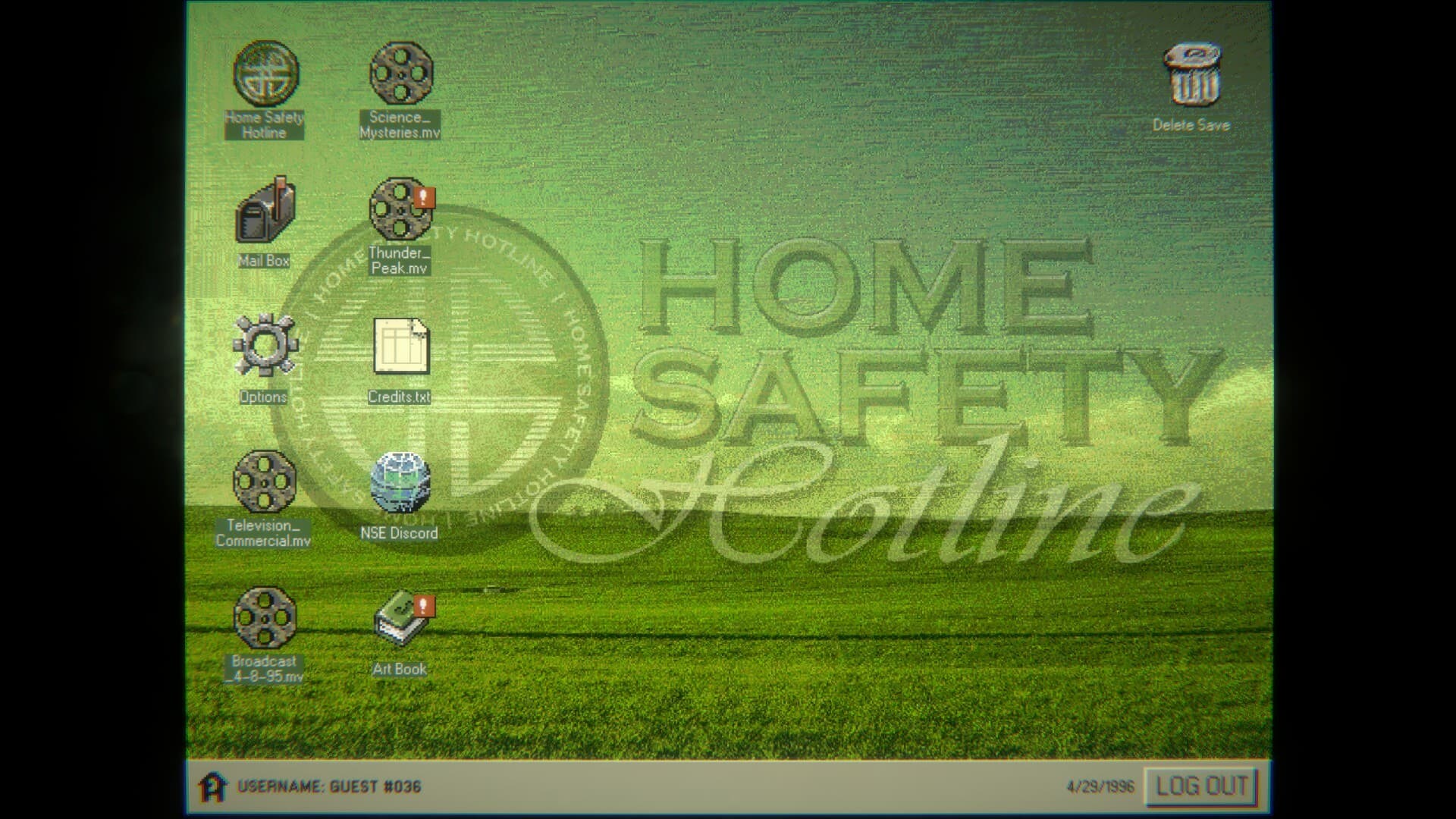 Home Safety Hotline PC Steam Account - 2