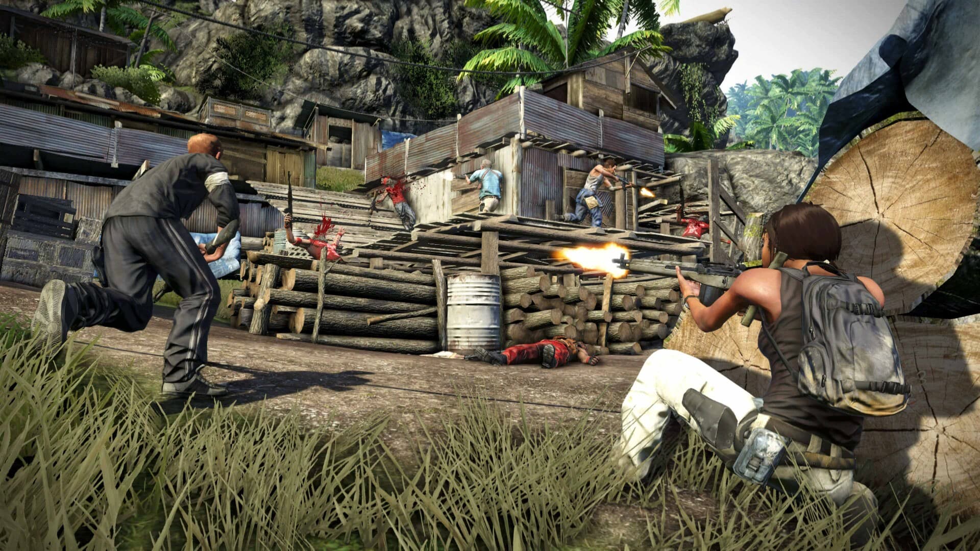 Far Cry 3 Deluxe Edition PC Steam CD Key - 3