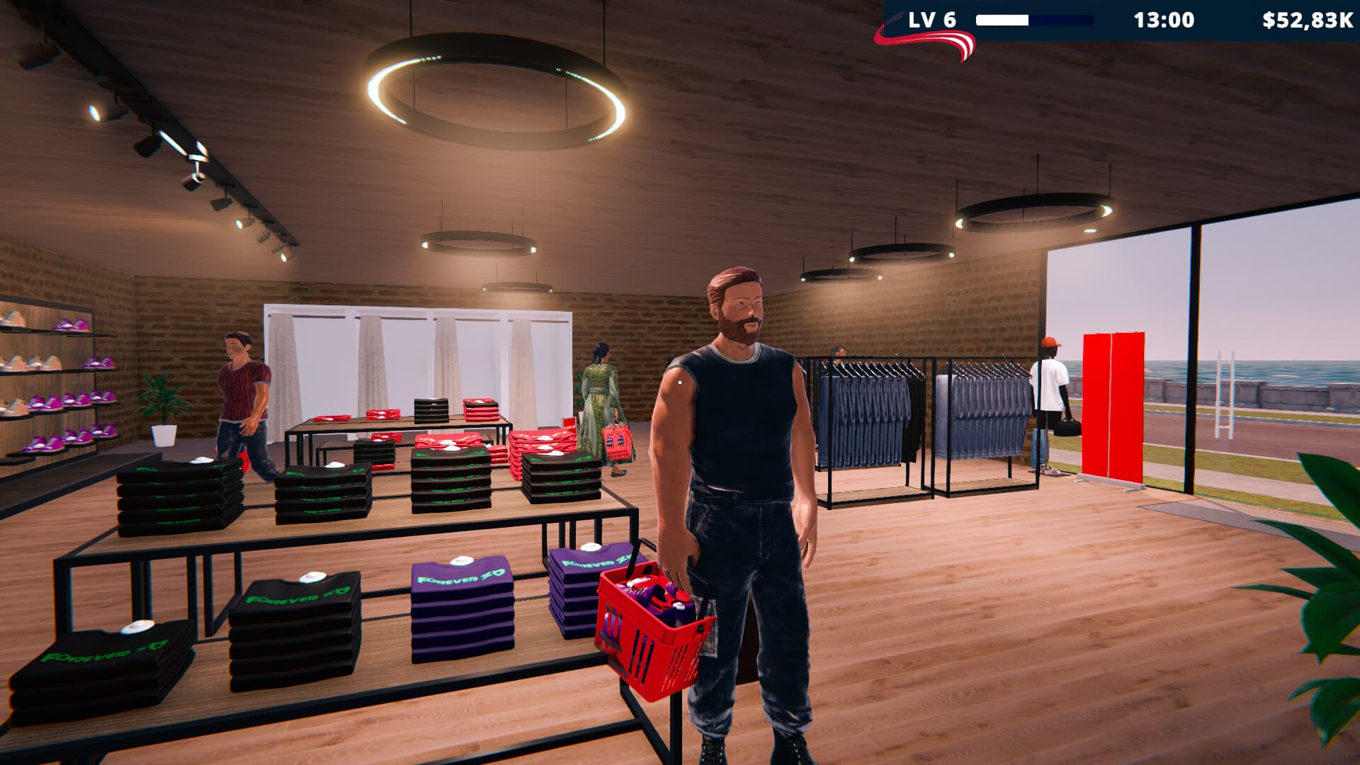 Factory Outlet Simulator PC Steam Account - 7