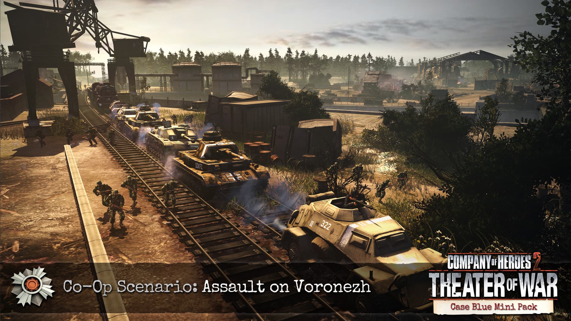 Company of Heroes 2 - Case Blue Mission Pack Steam CD Key - 4