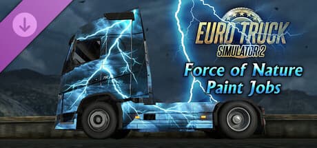 Euro Truck Simulator 2 - Force of Nature Paint Jobs Pack DLC Steam CD Key