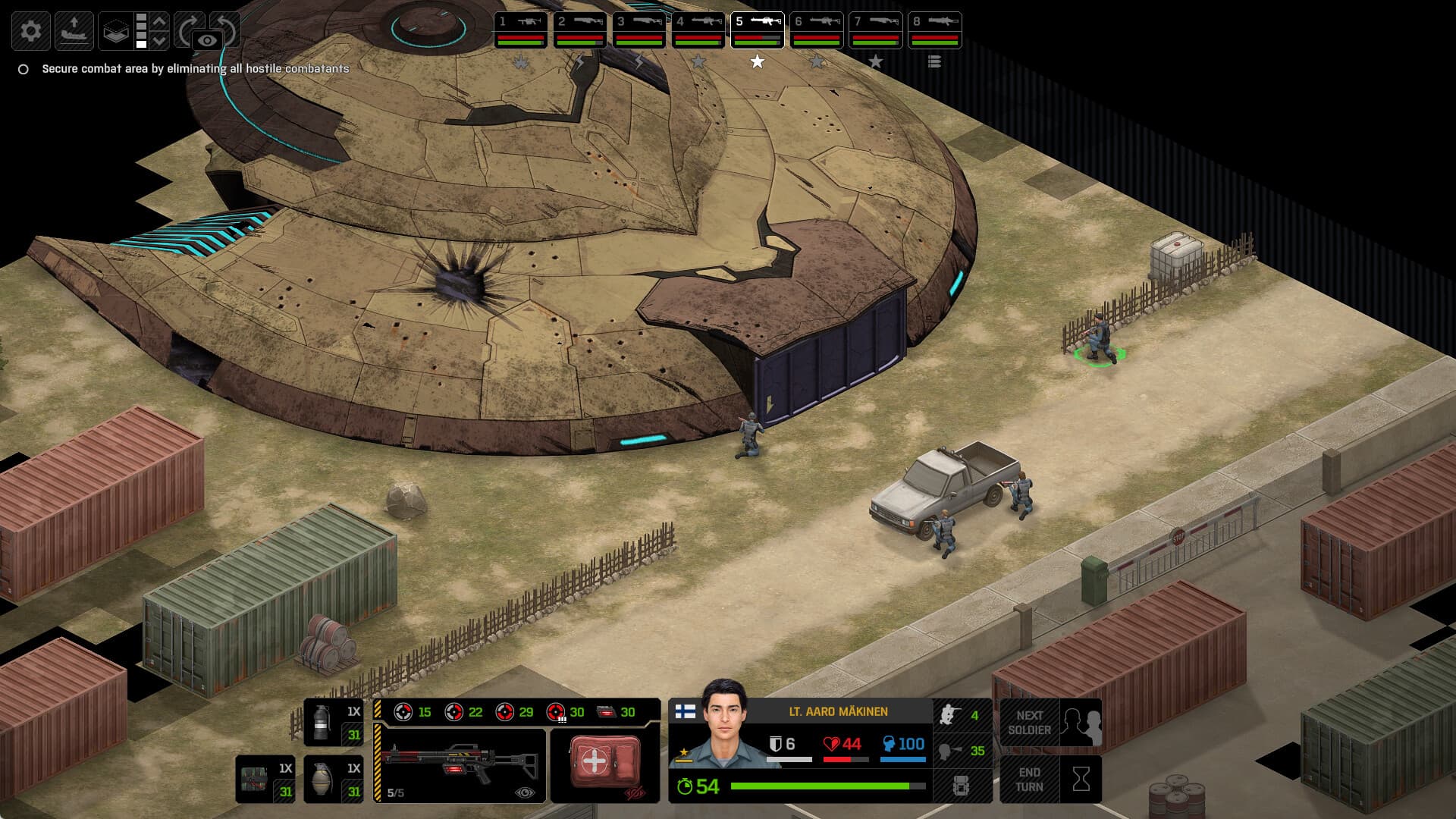Xenonauts 2 PC Steam Account - 3