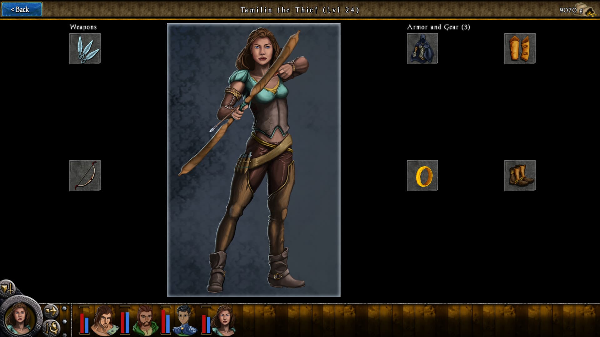 Heroes of Steel: Tactics RPG Steam CD Key - 7