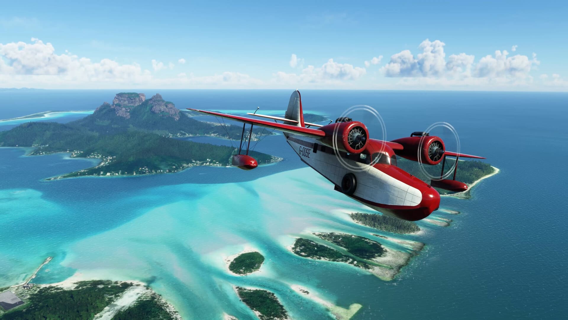 Microsoft Flight Simulator 40th Anniversary Premium Deluxe Edition Steam Account - 8