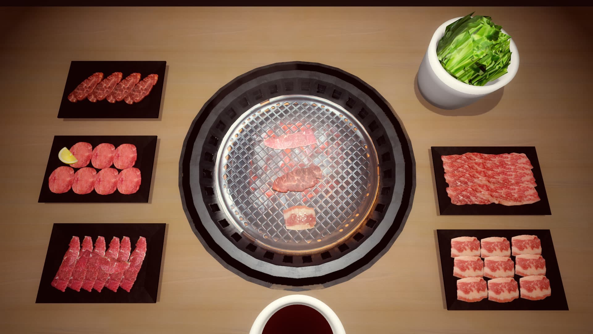Yakiniku Simulator PC Steam Account - 2