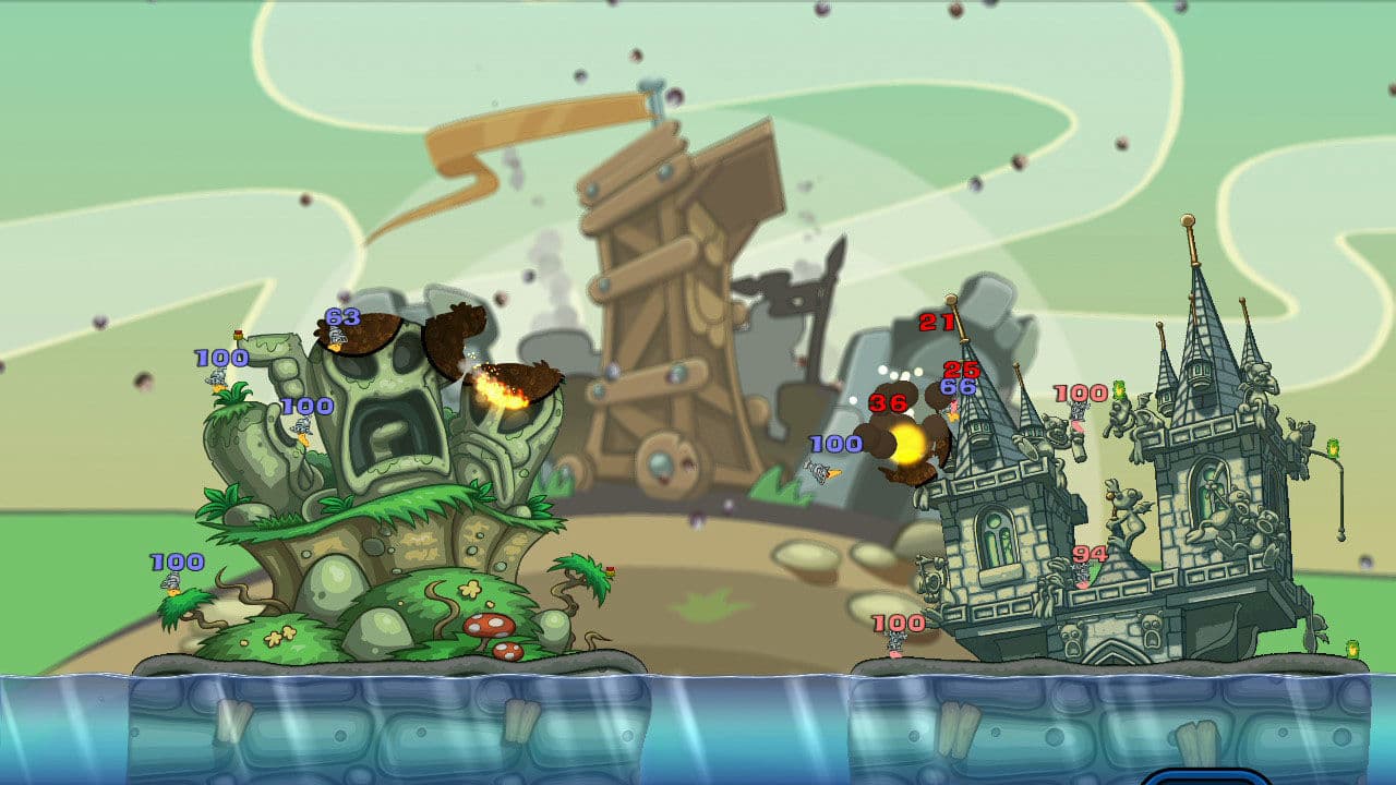 Worms Reloaded - Forts Pack DLC PC Steam CD Key - 7
