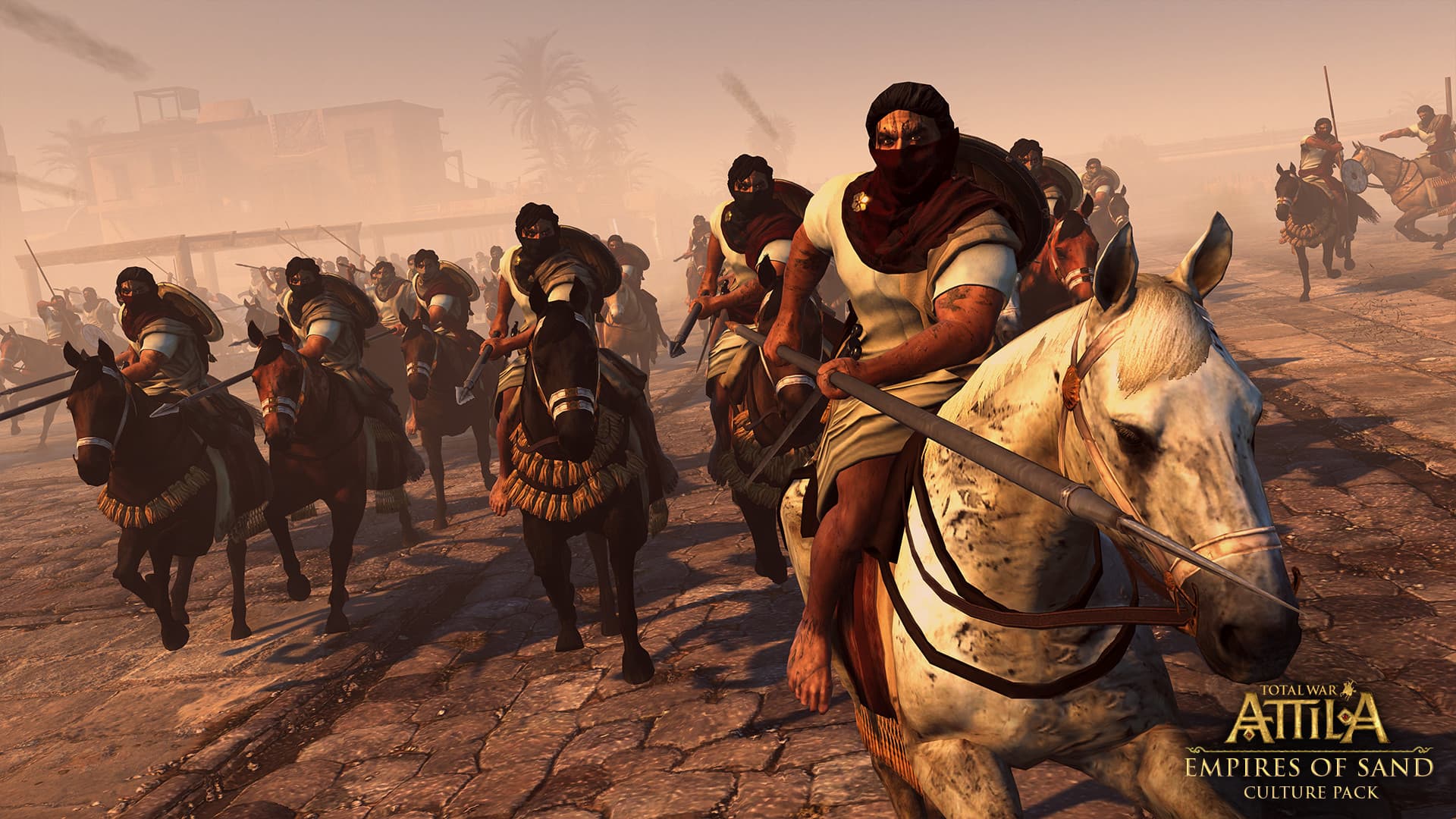Total War: ATTILA - Empires of Sand Culture Pack DLC PC Steam CD Key - 2