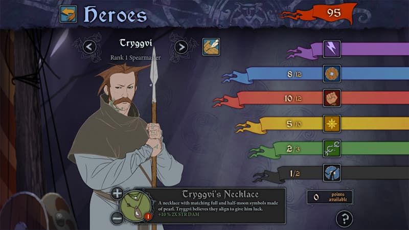 The Banner Saga Steam CD Key - 6