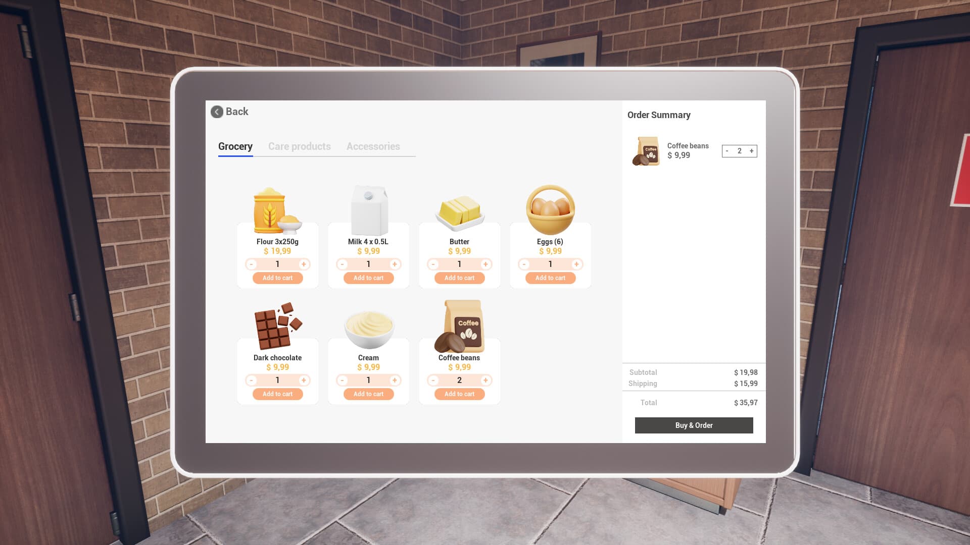Bakery Cafe Simulator PC Steam Account - 7