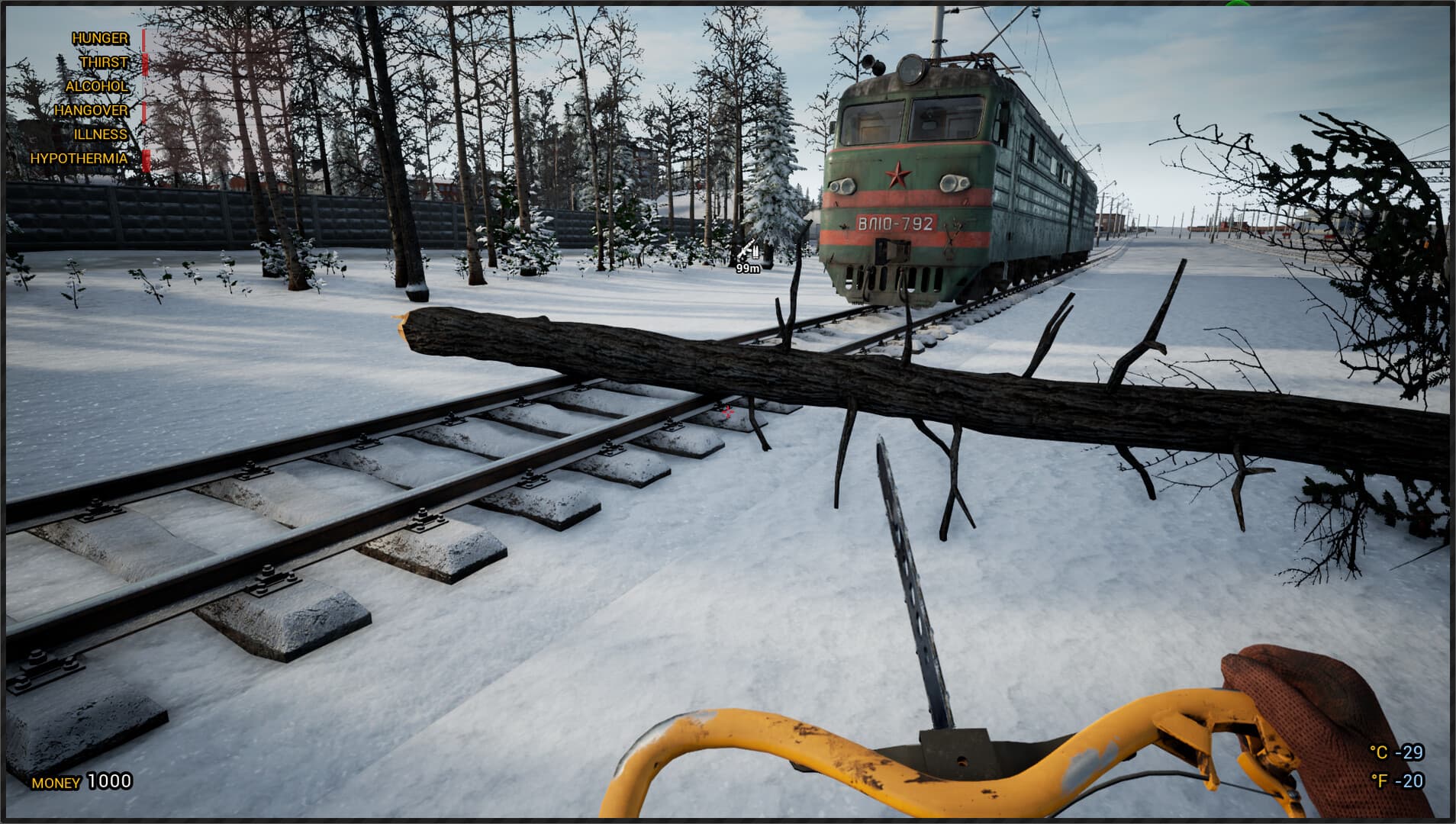 Trans-Siberian Railway Simulator PC Steam Account - 2