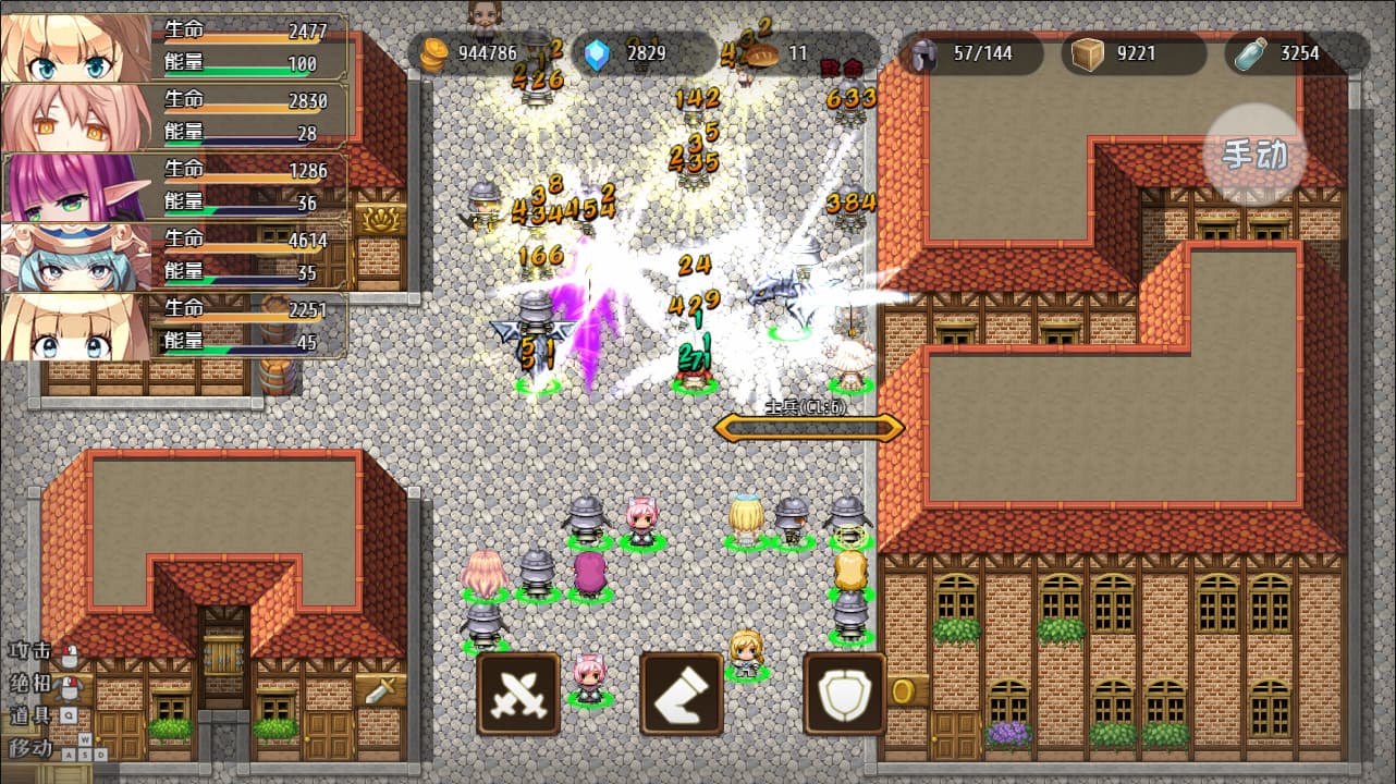 Idle Calibur PC Steam Account - 3