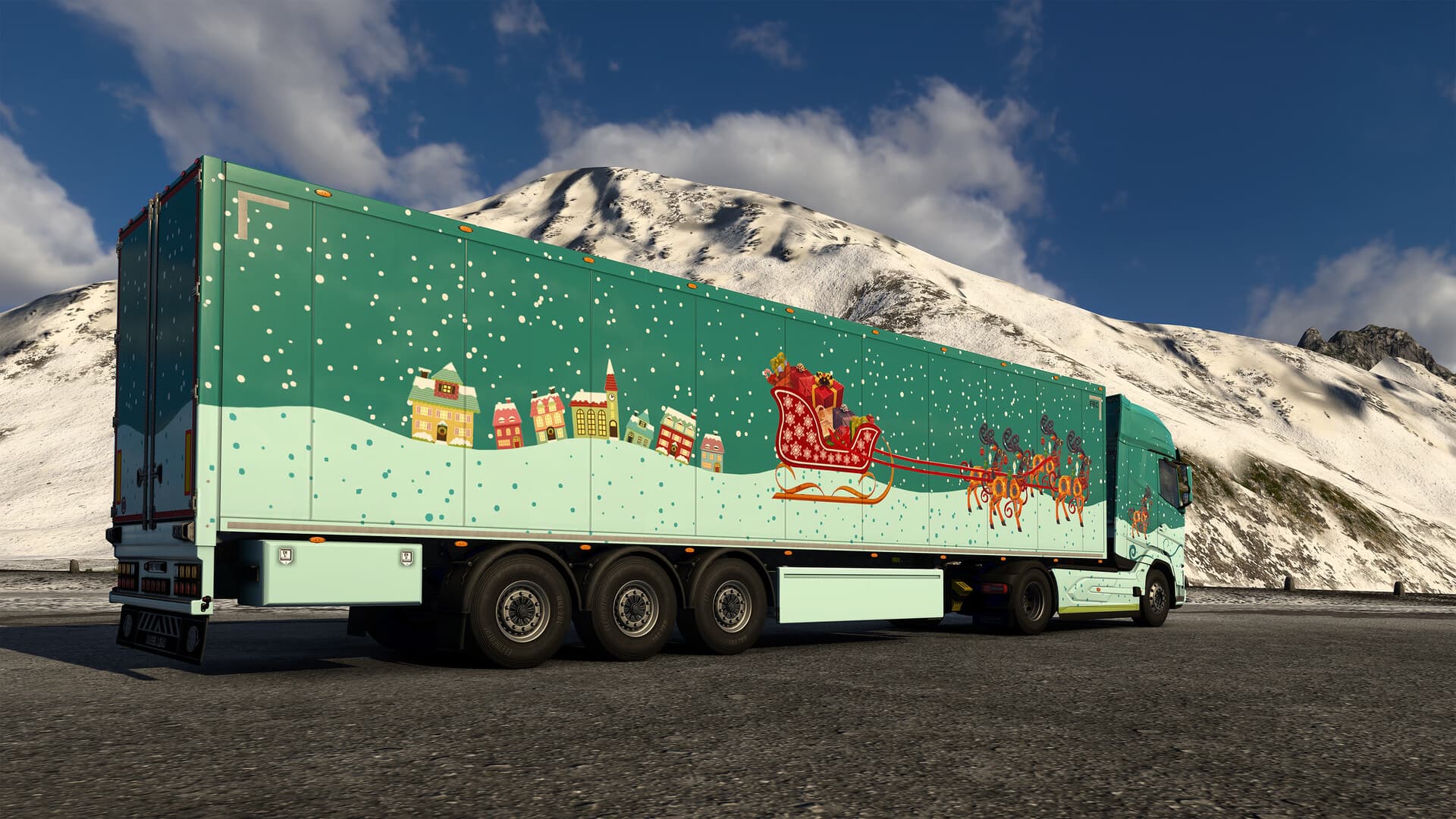 Euro Truck Simulator 2 - Christmas Paint Jobs Pack Steam CD Key - 6