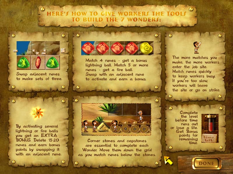 7 Wonders of the Ancient World PC Steam CD Key - 2