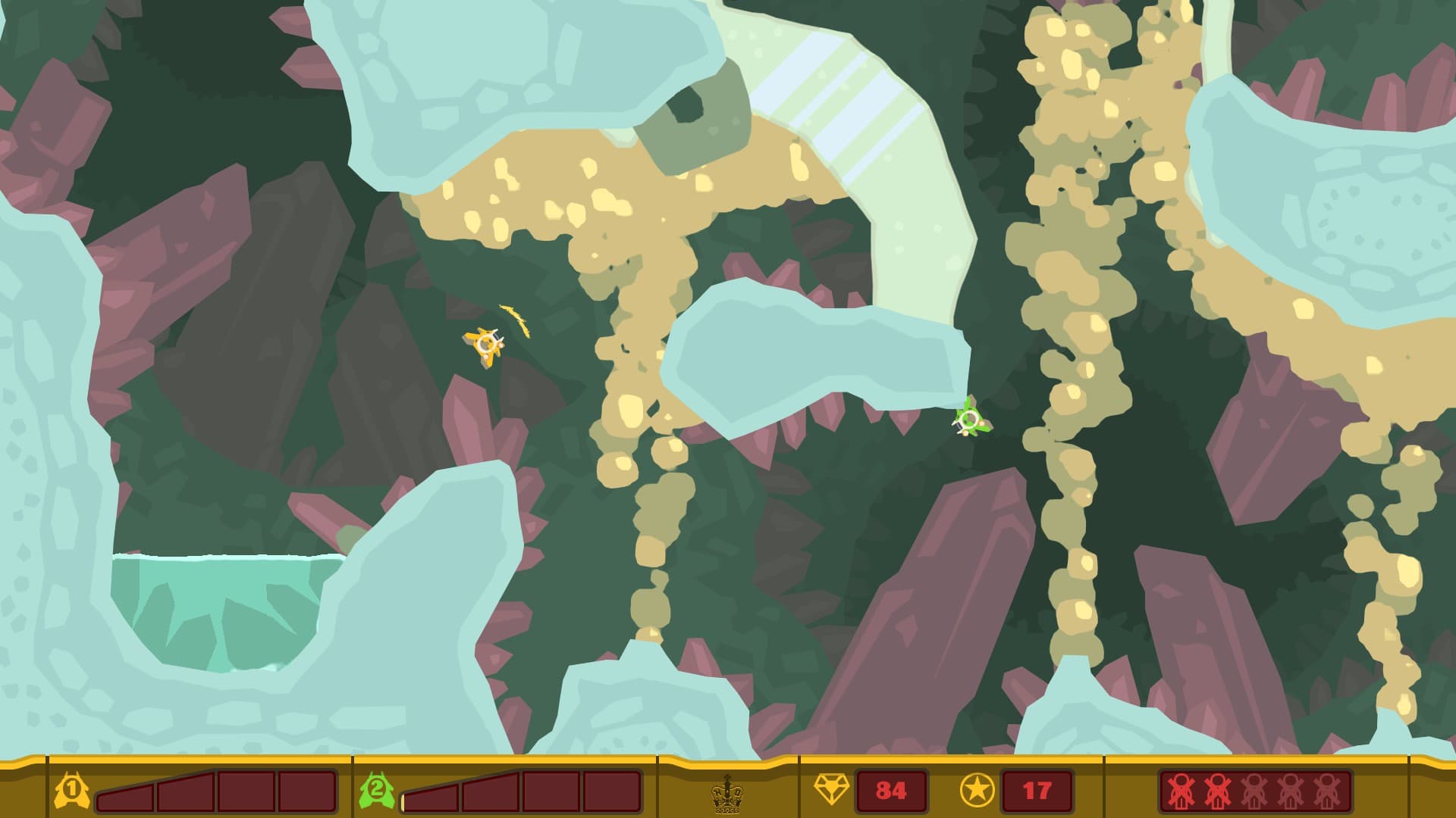PixelJunk Shooter Steam CD Key - 6