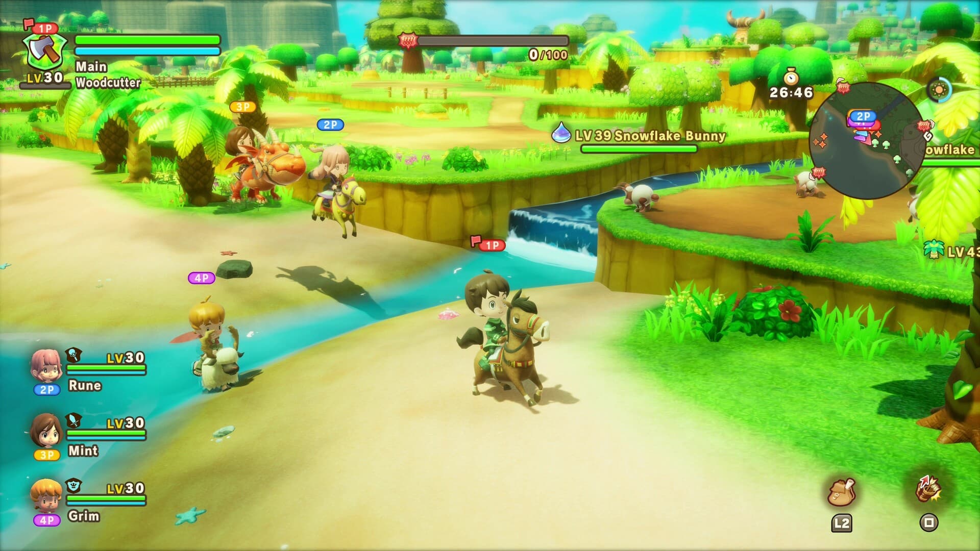FANTASY LIFE i: The Girl Who Steals Time PC Steam Account - 3