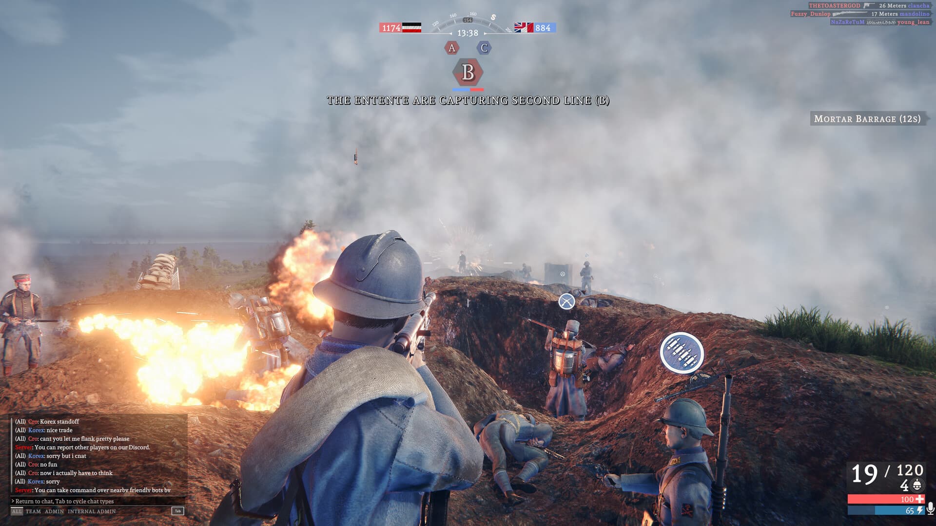 Over The Top: WWI PC Steam Account - 2