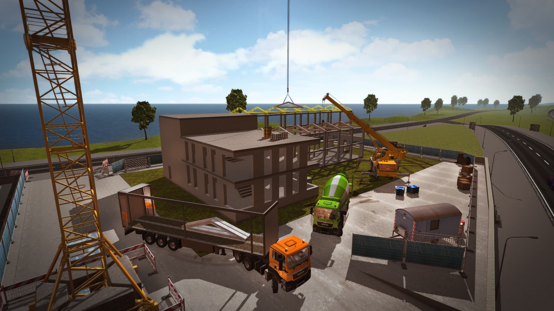 Construction Simulator 2015 PC Steam Account - 2