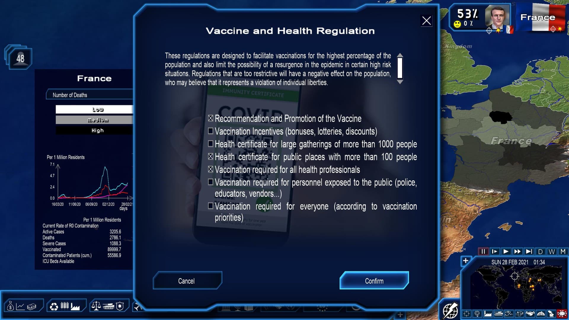 Power & Revolution 2021 Edition PC Steam Account - 3
