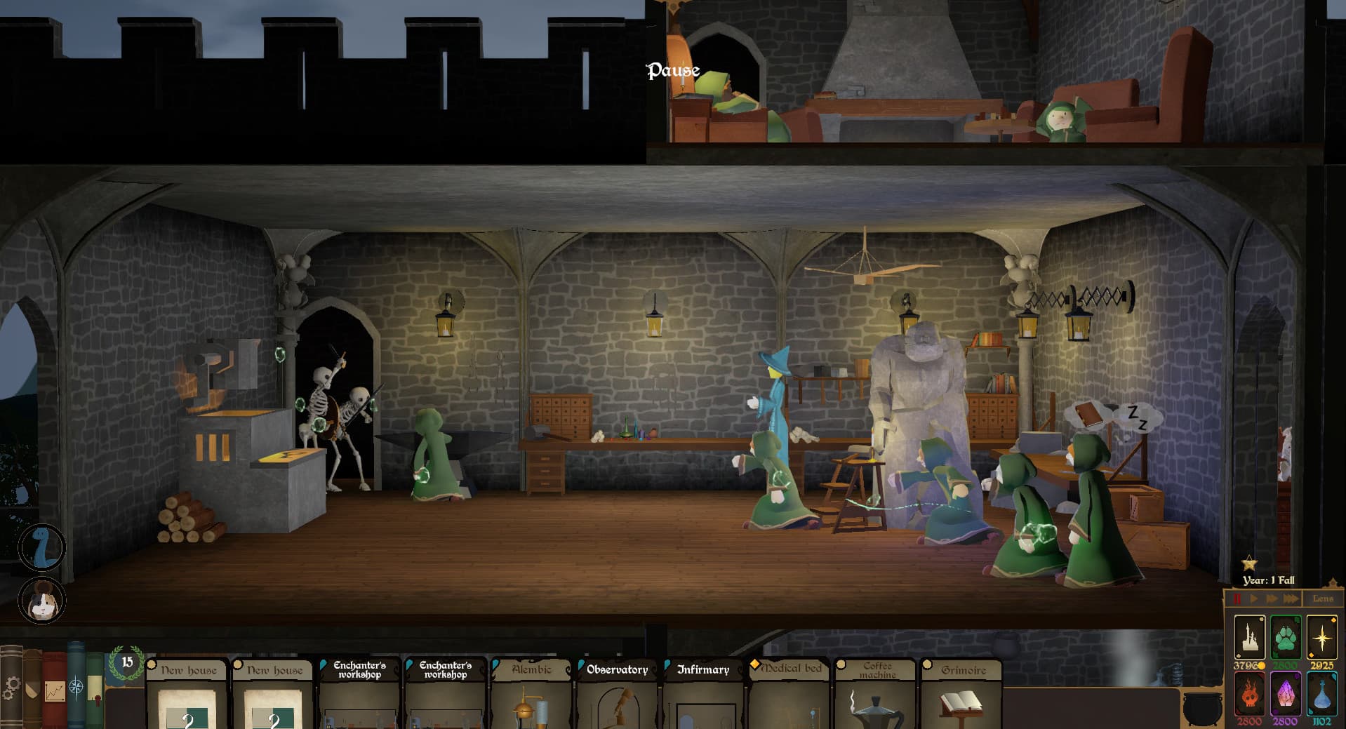 Spellcaster University PC Steam Account - 7