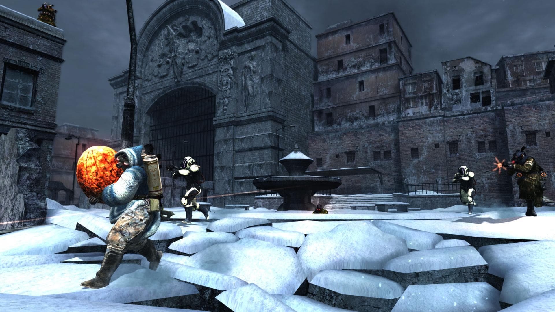 Lost Planet: Extreme Condition Colonies Edition PC Steam CD Key - 6