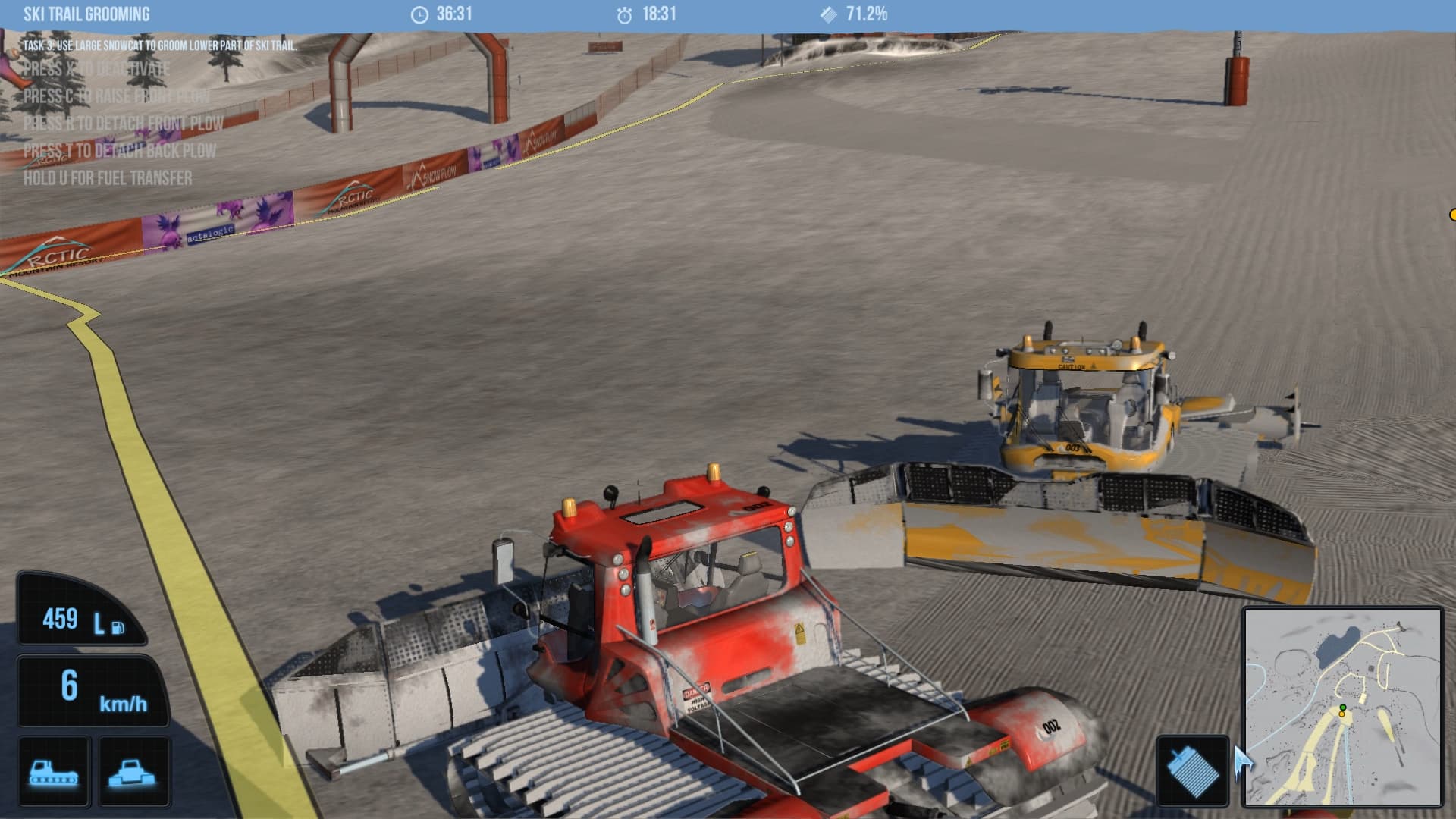 Snowcat Simulator Steam CD Key - 3
