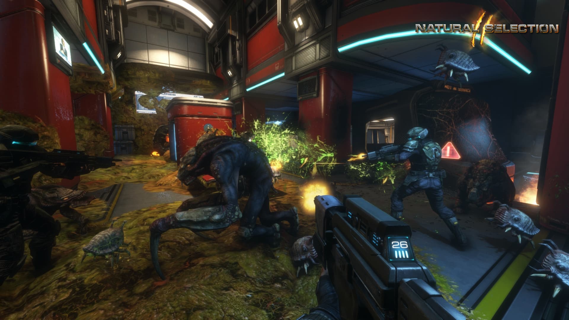 Natural Selection 2 PC Steam CD Key  - 8