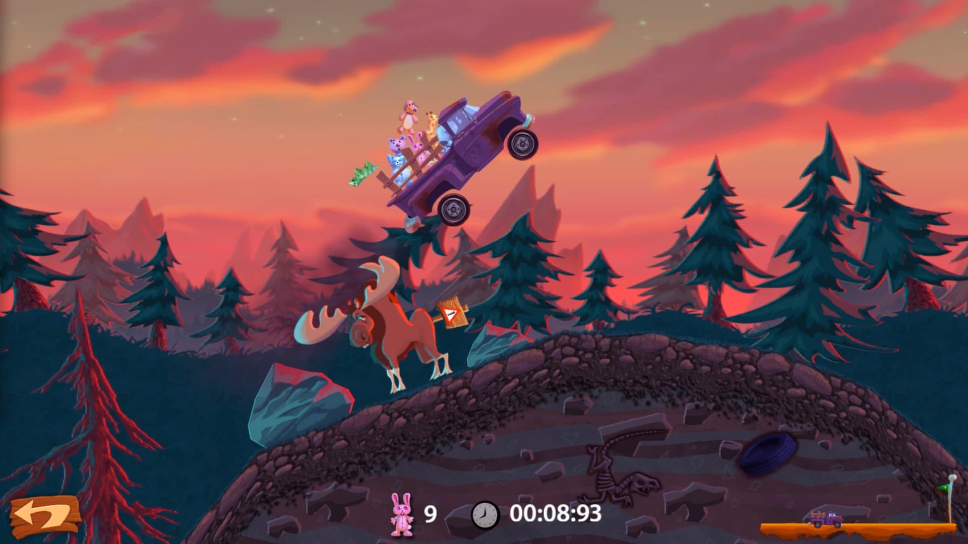 Snuggle Truck Steam CD Key - 2