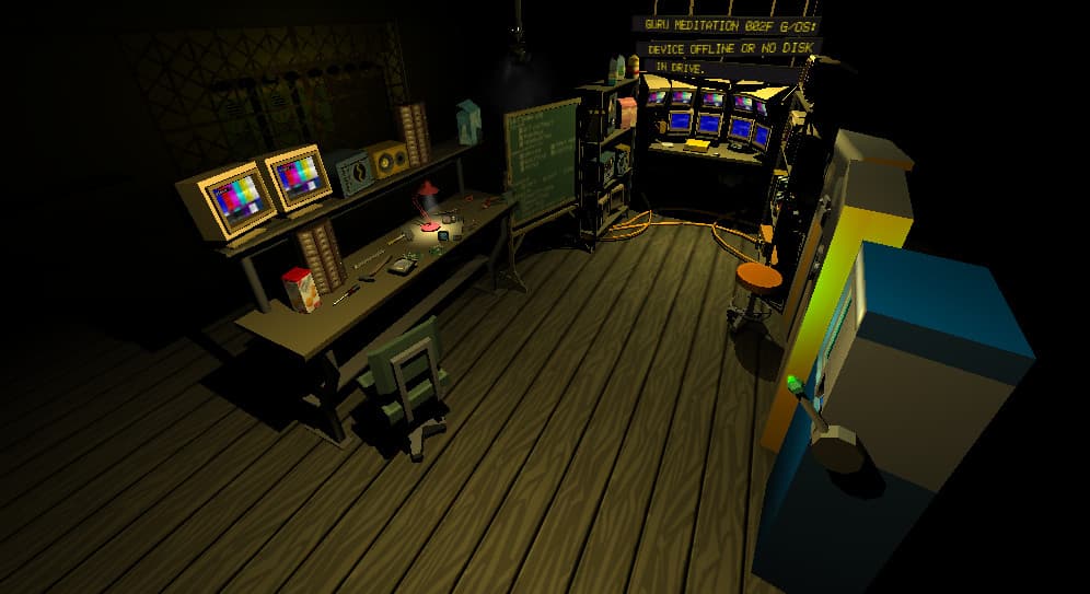 Quadrilateral Cowboy PC Steam CD Key - 2