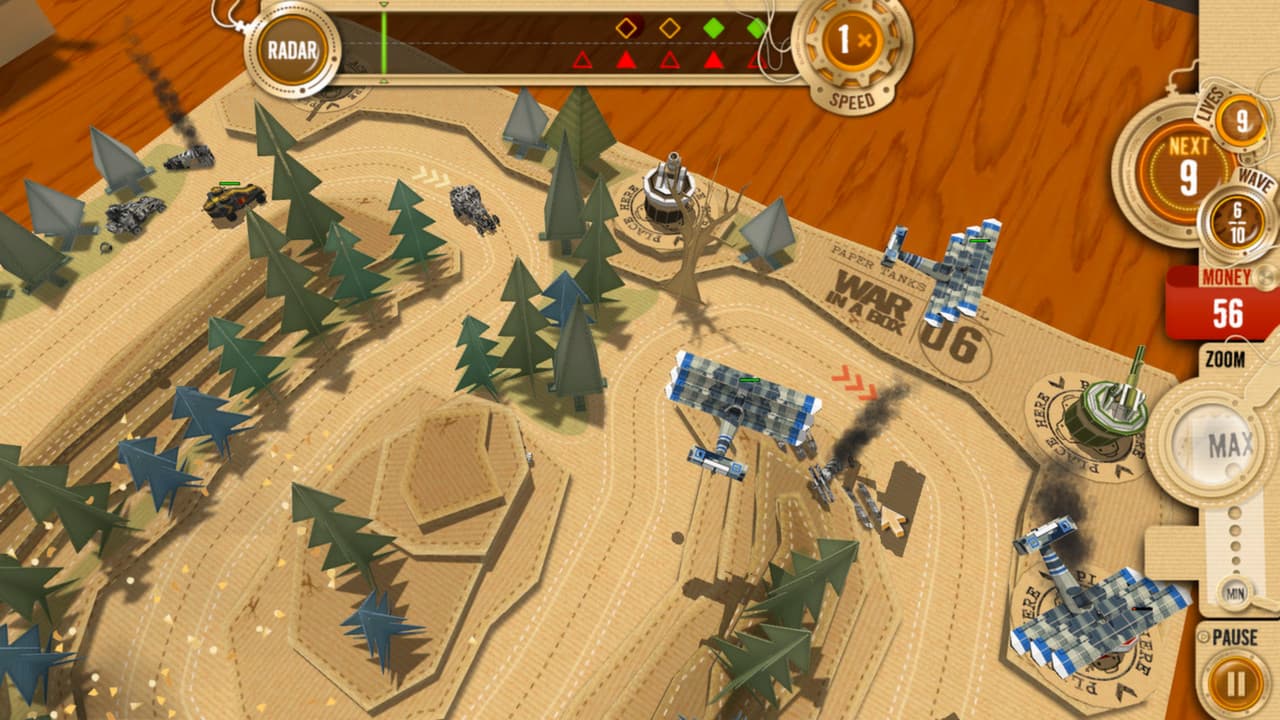 War in a Box: Paper Tanks Steam CD Key - 4